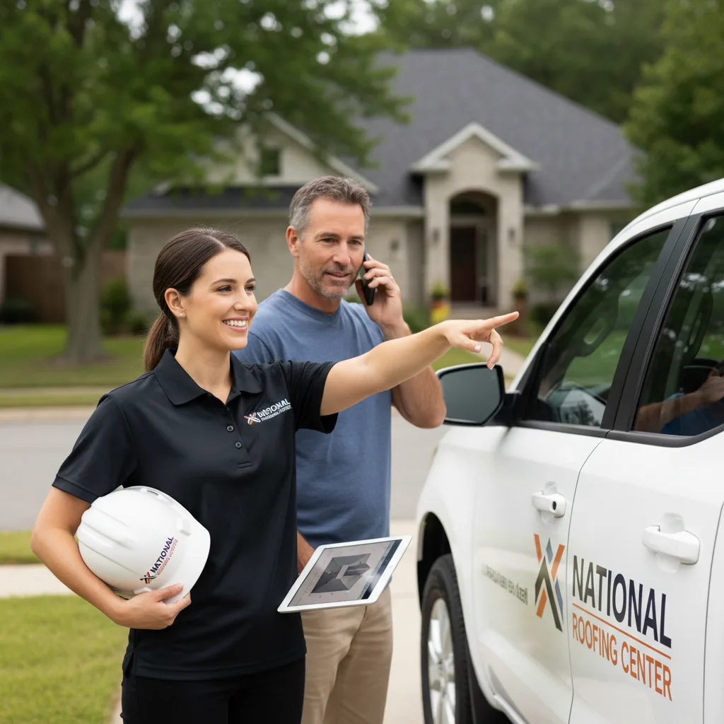 National Roofing Center customer support in Egan