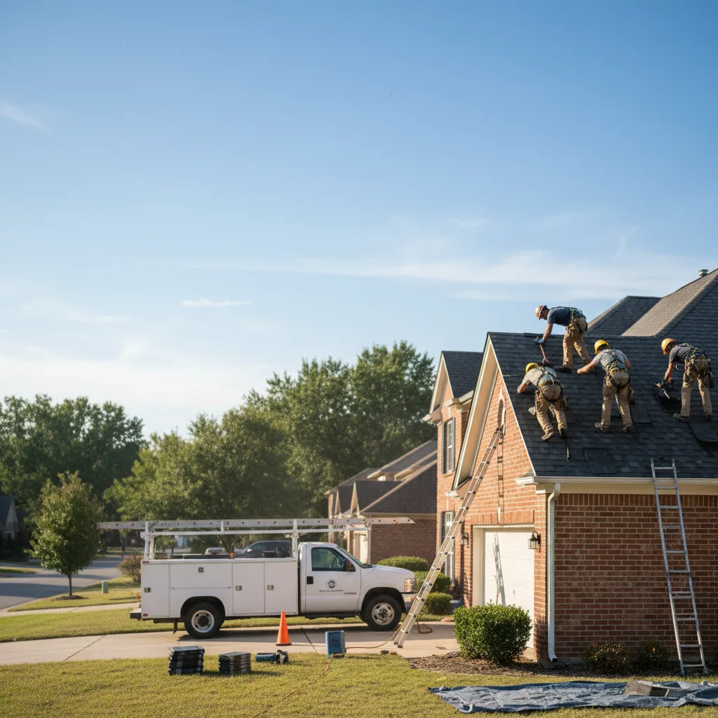 Roof Repair in Egan